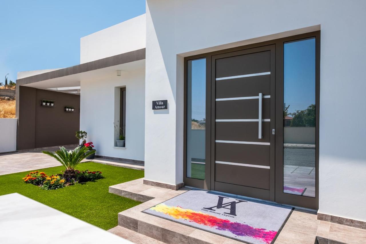 Rooms At Villa Amour Cyprus Voroklini Exteriér fotografie